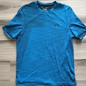 Under Armour Men's Teal Athletic Tee